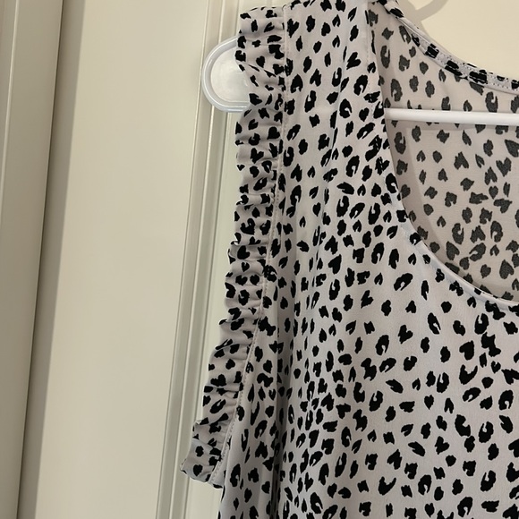 Beacon ruffle sleeve trim blouse - xl - Picture 3 of 6